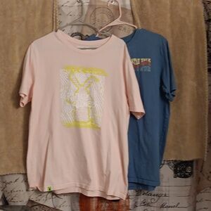 Pair of dutch bros tshirts